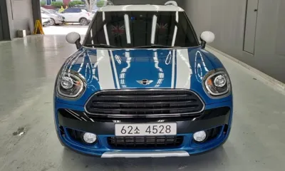 MINI Countryman · 2018 год