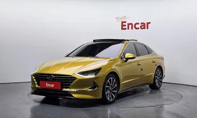 Hyundai Sonata · 2020 год