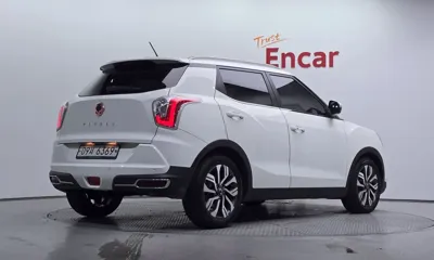KG_Mobility_Ssangyong TIBOLI 2019, 22673 км, за 9183.41 USD