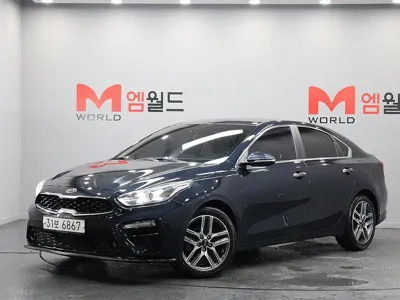 Kia K3 · 2019 год