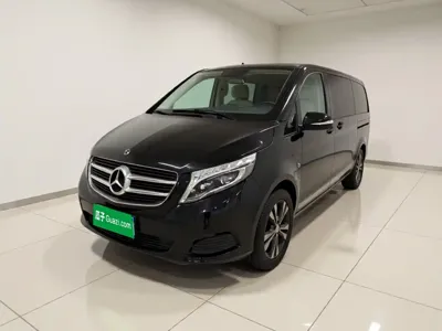 Mercedes-Benz V-Class · 2018 год
