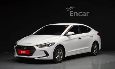 Hyundai Avante · 2016 год