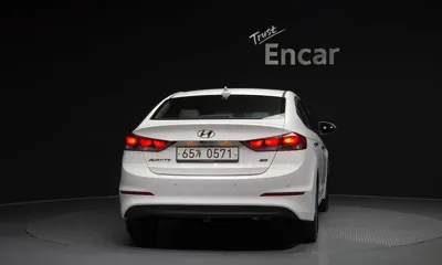 Hyundai Avante 2016, 13065 км, за 8089.05 USD