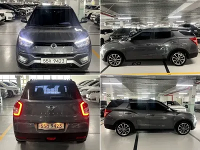 KG_Mobility_Ssangyong TIBOLI 2017, 133347 км, за 4923.2 USD