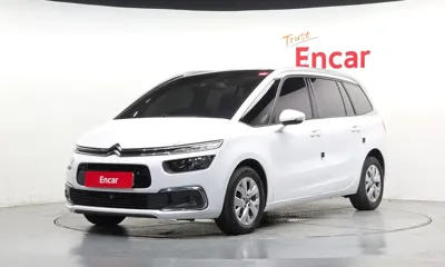 Citroen-DS C4 SpaceTourer · 2019 год