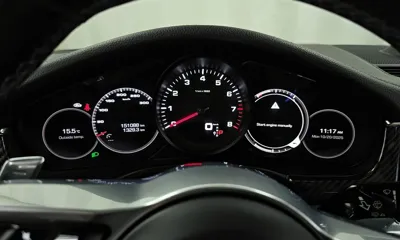 Porsche Panamera 2018, 150188 км, за 39083.01 USD - фото 8