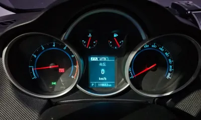 ChevroletGMDaewoo Cruze 2013, 119653 км, за 1824.11 USD - фото 8
