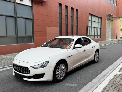 Maserati Ghibli · 2021 год