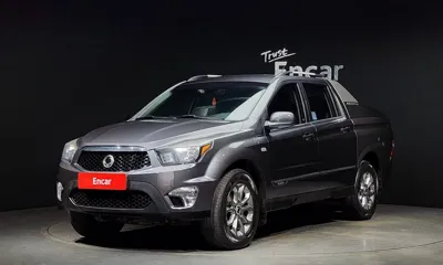KG_Mobility_Ssangyong KORANDO · 2015 год