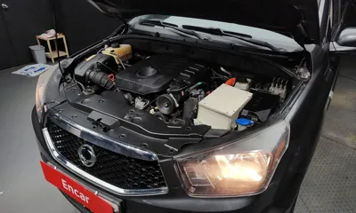 KG_Mobility_Ssangyong KORANDO 2015, 184057 км, за 3635.65 USD - фото 6