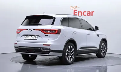 Renault-KoreaSamsung QM6 2018, 66387 км, за 7748.91 USD