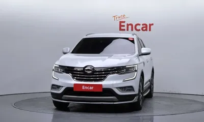 Renault-KoreaSamsung QM6 2018, 66387 км, за 7748.91 USD