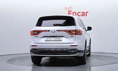 Renault-KoreaSamsung QM6 2018, 66387 км, за 7748.91 USD