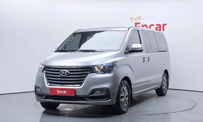 Hyundai Starex · 2019 год