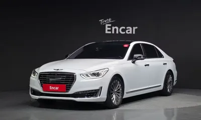 Genesis EQ900 · 2016 год