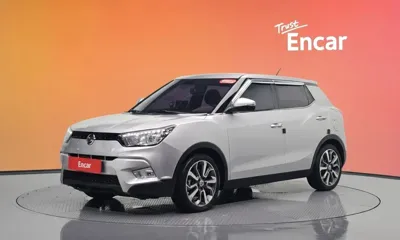 KG_Mobility_Ssangyong TIBOLI · 2016 год