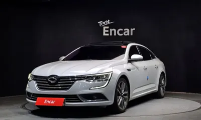 Renault-KoreaSamsung SM6 · 2016 год