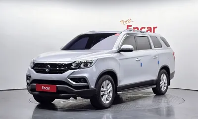 KG_Mobility_Ssangyong Rexton · 2018 год