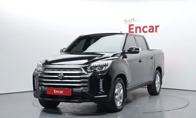 KG_Mobility_Ssangyong Rexton · 2021 год