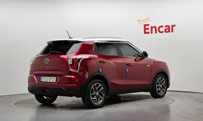 KG_Mobility_Ssangyong TIBOLI 2023, 94813 км, за 8923.86 USD