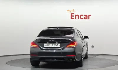 Genesis G70 2019, 73637 км, за 13352.73 USD
