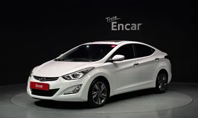 Hyundai Avante · 2016 год