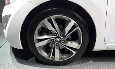 Hyundai Avante 2016, 106746 км, за 4355.46 USD