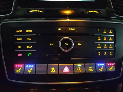 Mercedes-Benz GLE-Class 2016, 147800 км, за 14113.17 USD - фото 16