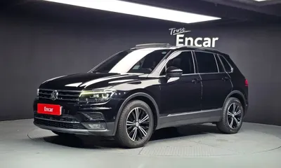 Volkswagen Tiguan · 2020 год