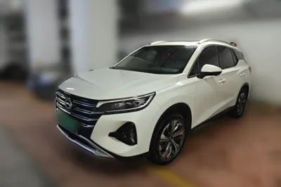 GAC Trumpchi GS4 · 2021 год