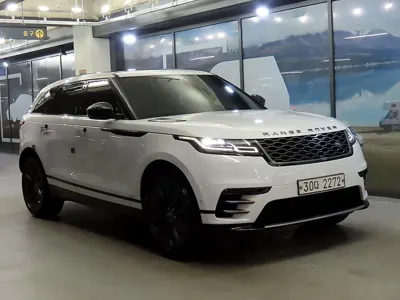 Land Rover Range Rover Velar · 2018 год