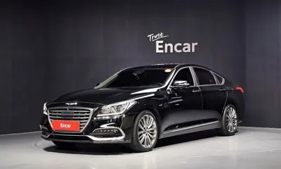 Genesis G80 · 2017 год