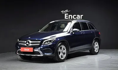 Mercedes-Benz GLC-Class · 2018 год