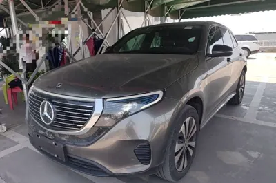 Mercedes-Benz EQC · 2021 год