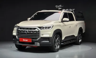 KG_Mobility_Ssangyong Rexton · 2024 год