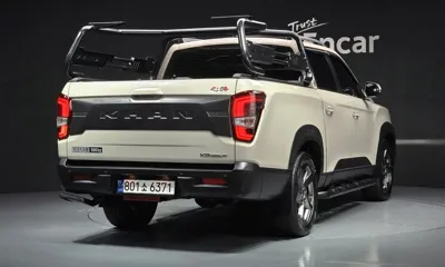 KG_Mobility_Ssangyong Rexton 2024, 59177 км, за 18762.22 USD