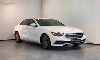 Mercedes-Benz E-Class · 2022 год