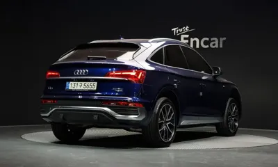 Audi Q5 2022, 25252 км, за 30845.48 USD - фото 2