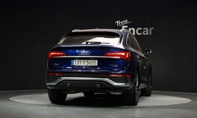 Audi Q5 2022, 25252 км, за 30845.48 USD - фото 4