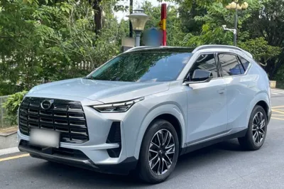 GAC Trumpchi GS4 · 2024 год