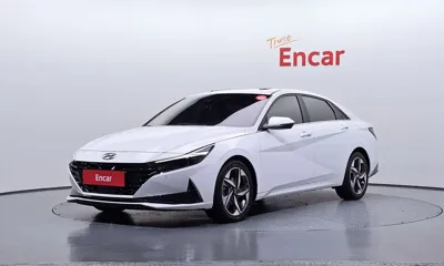 Hyundai Avante · 2021 год