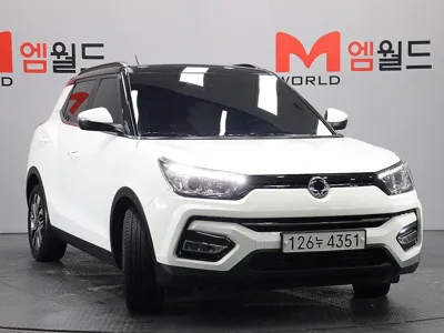 KG_Mobility_Ssangyong TIBOLI 2019, 41518 км, за 8130.62 USD