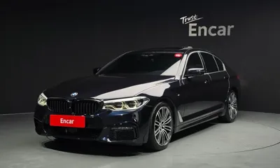 BMW 5-Series · 2019 год