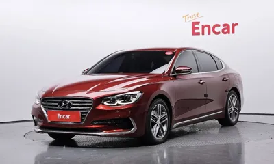 Hyundai Grandeur · 2018 год