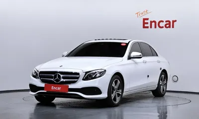 Mercedes-Benz E-Class · 2019 год