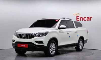 KG_Mobility_Ssangyong Rexton · 2020 год