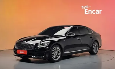 Kia K9 · 2019 год