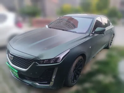 Cadillac CT5 · 2020 год