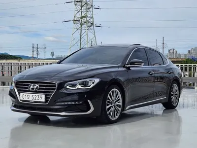 Hyundai Grandeur · 2018 год