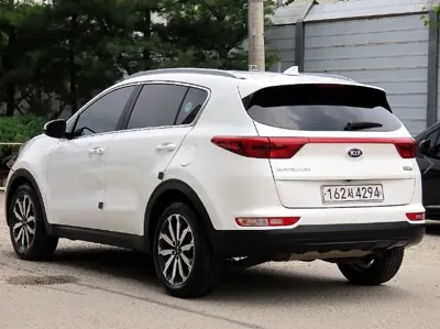 Kia Sportage 2017, 194548 км, за 4540.73 USD